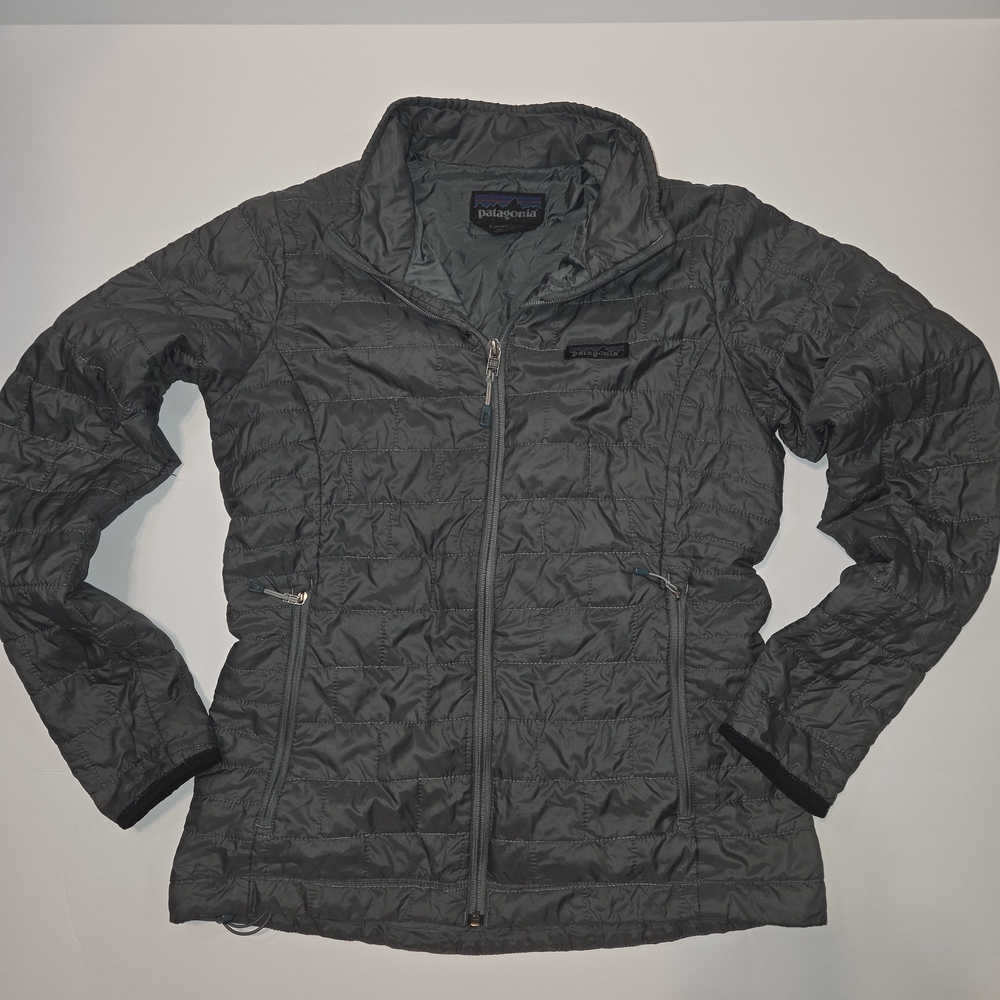 Patagonia Women's Gray Puffer Jacket